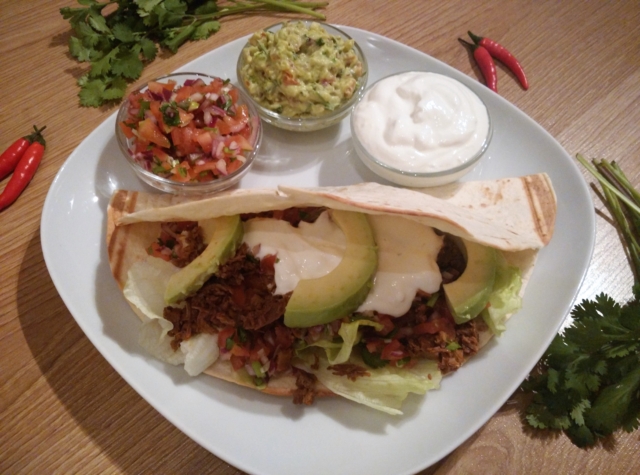 Hovězí tacos